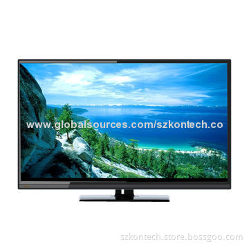 24-inch Home LED TV with 3D Optional, Android Smart TV Optional, Slim DVD Combo Built-in Optional